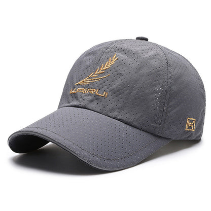 Outdoor Sports Fishing Sun Baseball Peaked Cap