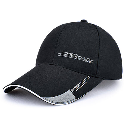 Summer hip hop duck tongue baseball cap
