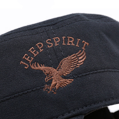 Men's casual flat cap
