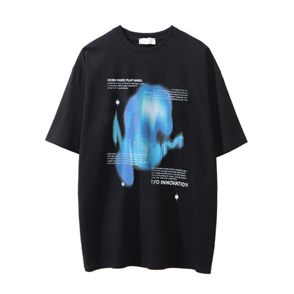 Thermal Imaging Short-sleeved T-shirt For Men