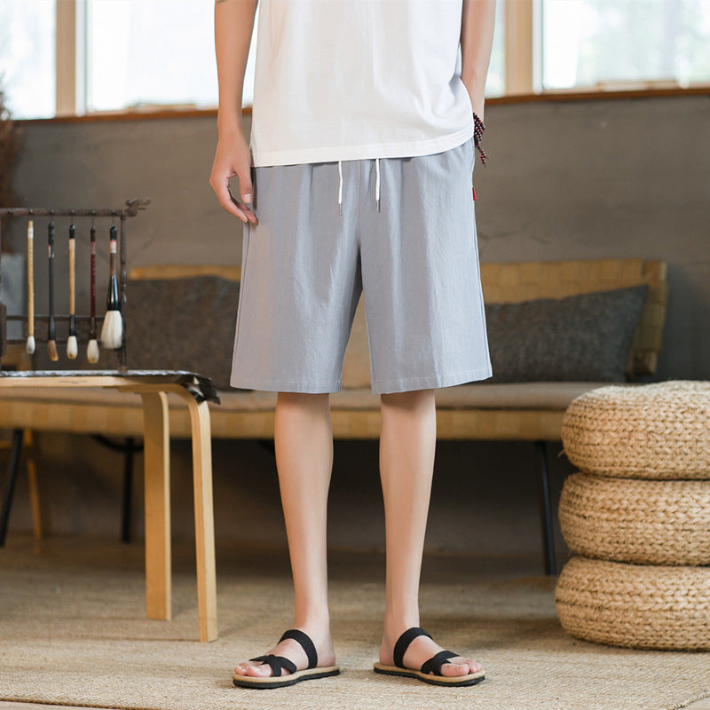 Loose Cool Summer Casual Shorts Men