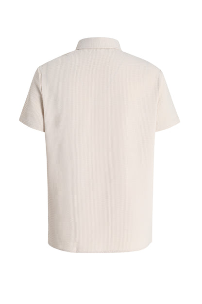 Men's Polo Shirt, Summer Breathable Lapel Short-sleeved Casual And Versatile T-shirt
