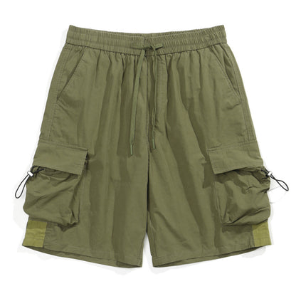 Fashion Personality Japanese Style Cargo Shorts Men