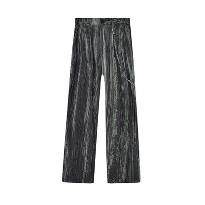Velvet Gradient Casual Pants For Men