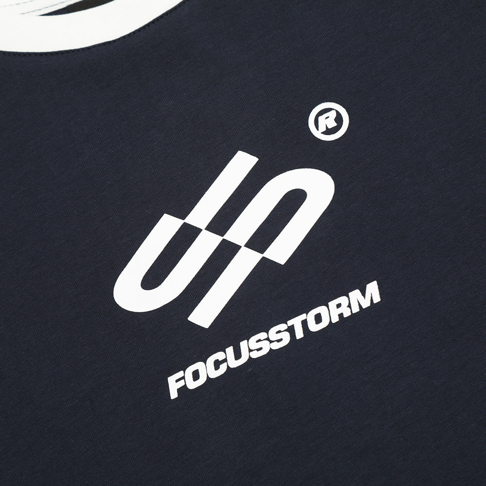 Creative Letter Print Short-sleeve T-shirt For Men