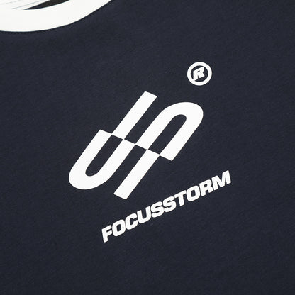 Creative Letter Print Short-sleeve T-shirt For Men