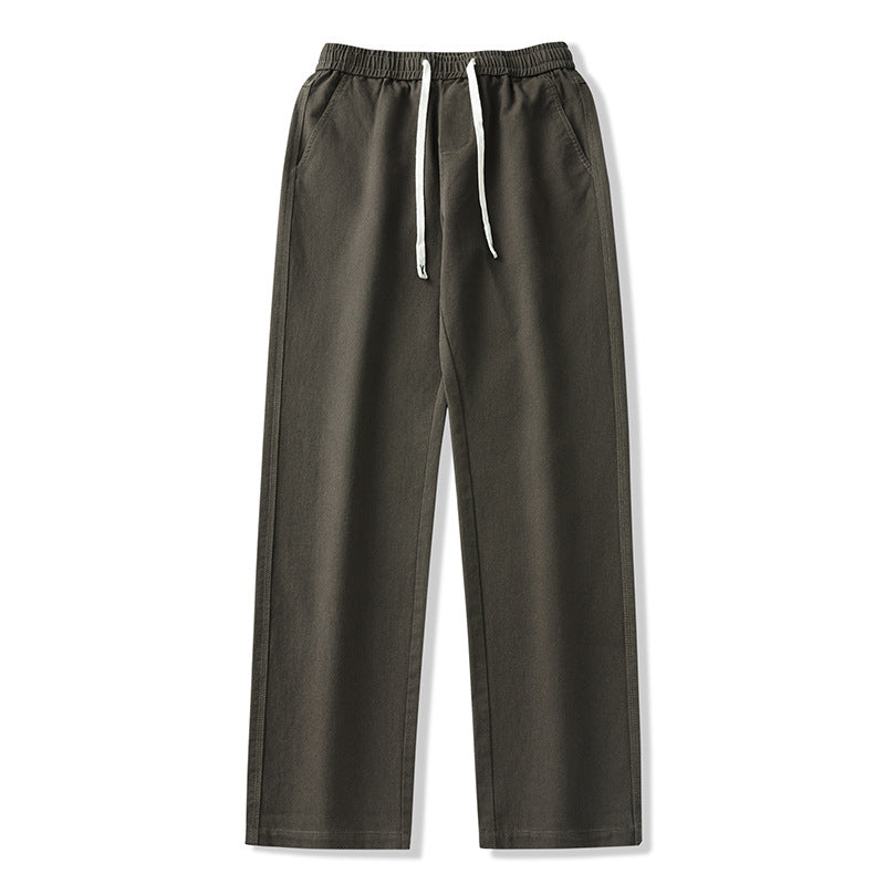 Japanese-style Retro Workwear Casual Pants Men