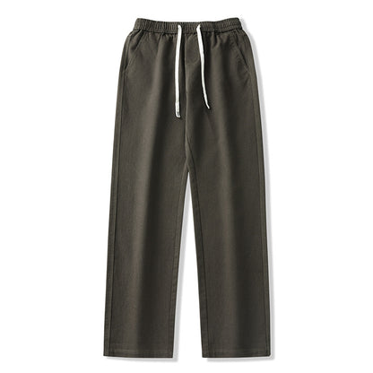 Japanese-style Retro Workwear Casual Pants Men