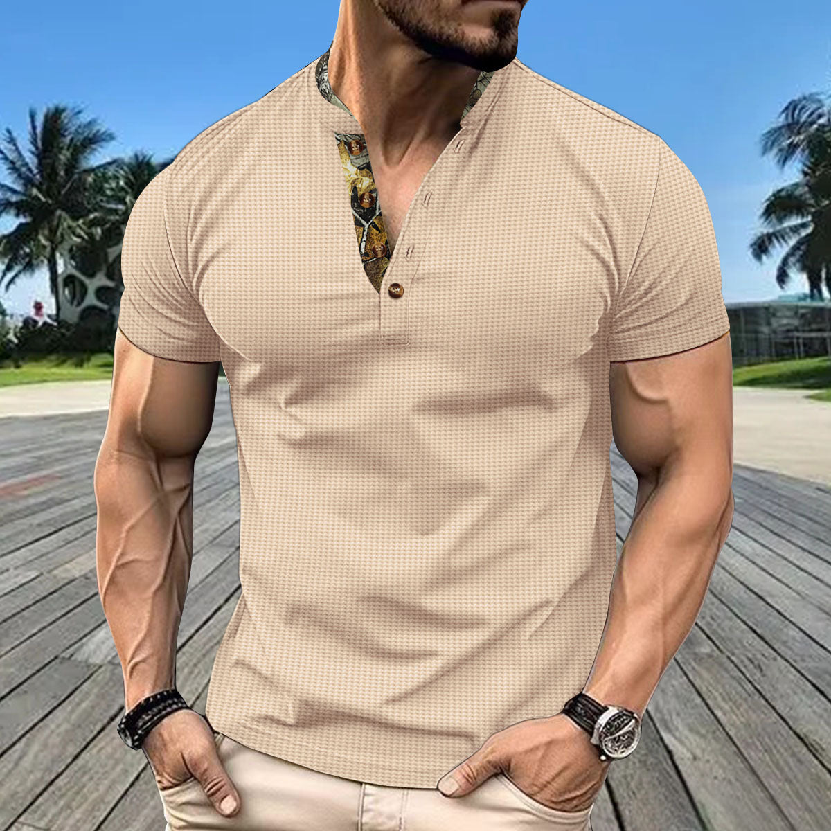 Large Size Polo Shirt Men's Casual