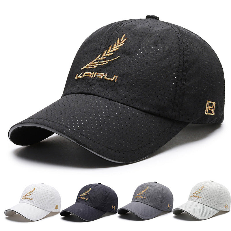 Outdoor Sports Fishing Sun Baseball Peaked Cap
