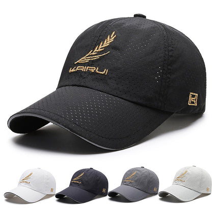 Outdoor Sports Fishing Sun Baseball Peaked Cap