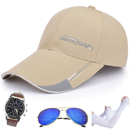Summer hip hop duck tongue baseball cap