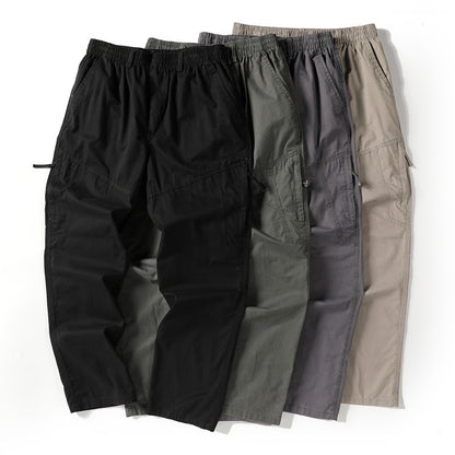 Oversized Cargo Pants Casual Loose Men