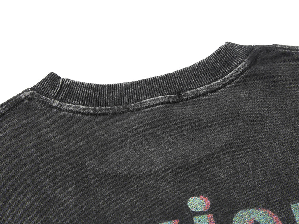 Fashion Printed Short-sleeved T-shirt For Men