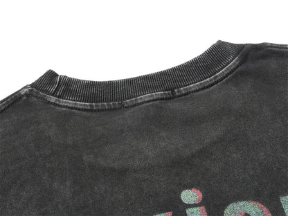 Fashion Printed Short-sleeved T-shirt For Men