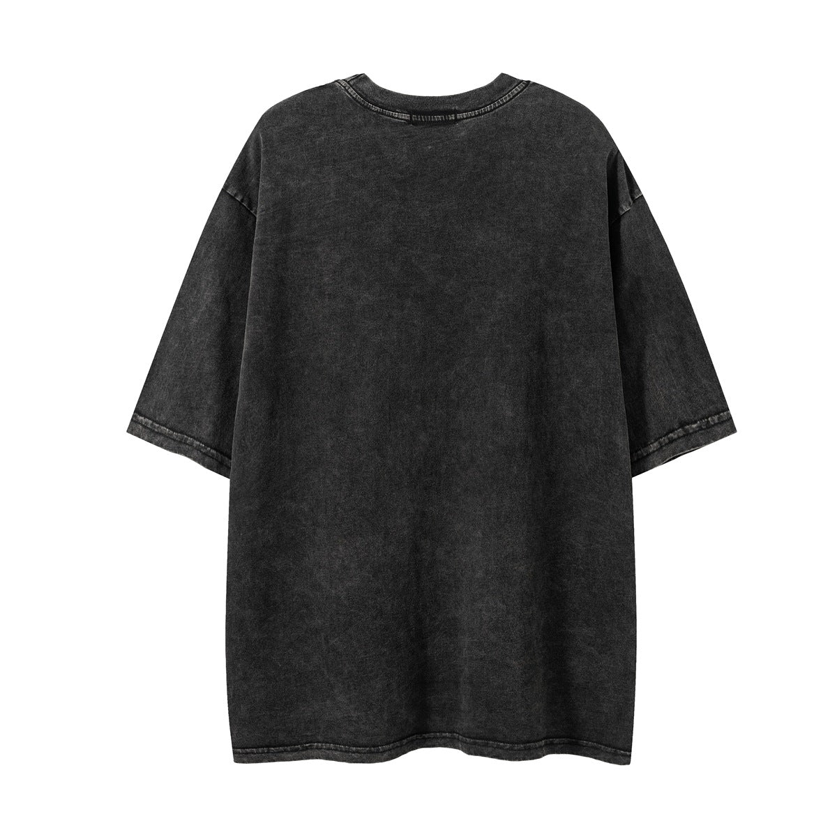 Printed Skull Short-sleeved T-shirt For Men