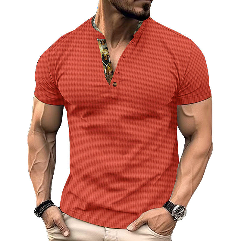 Large Size Polo Shirt Men's Casual