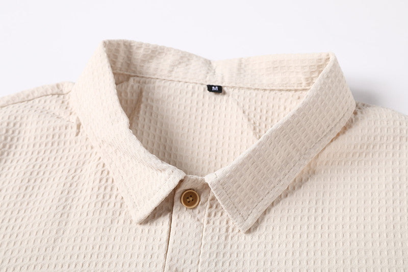 Men's Polo Shirt, Summer Breathable Lapel Short-sleeved Casual And Versatile T-shirt