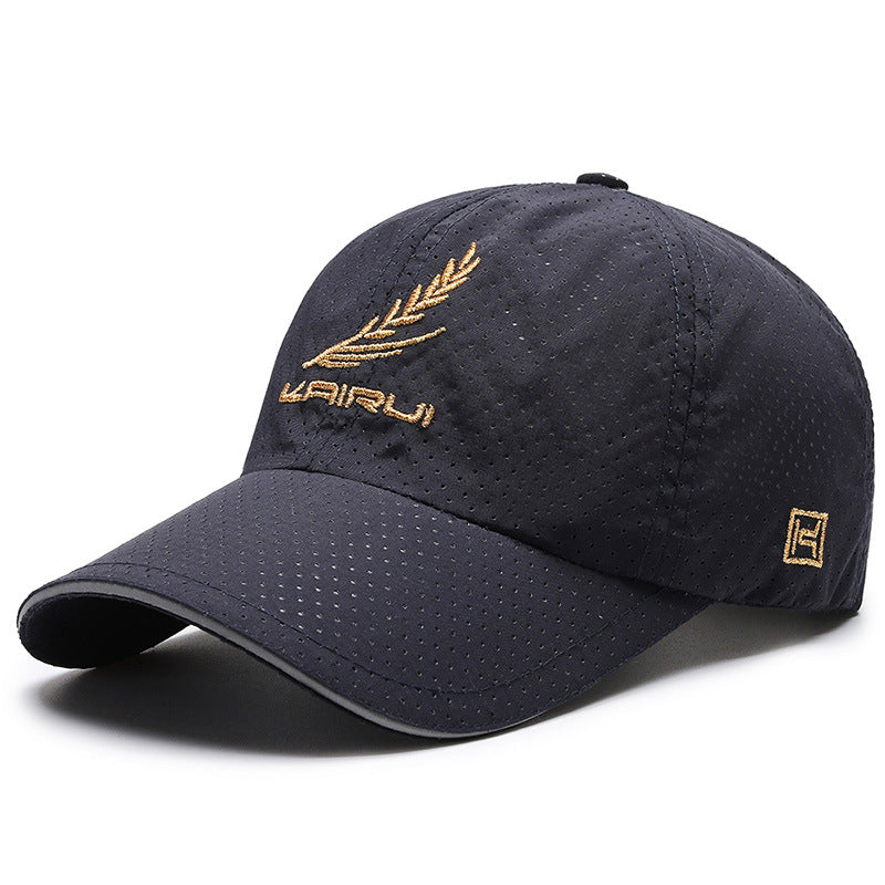 Outdoor Sports Fishing Sun Baseball Peaked Cap