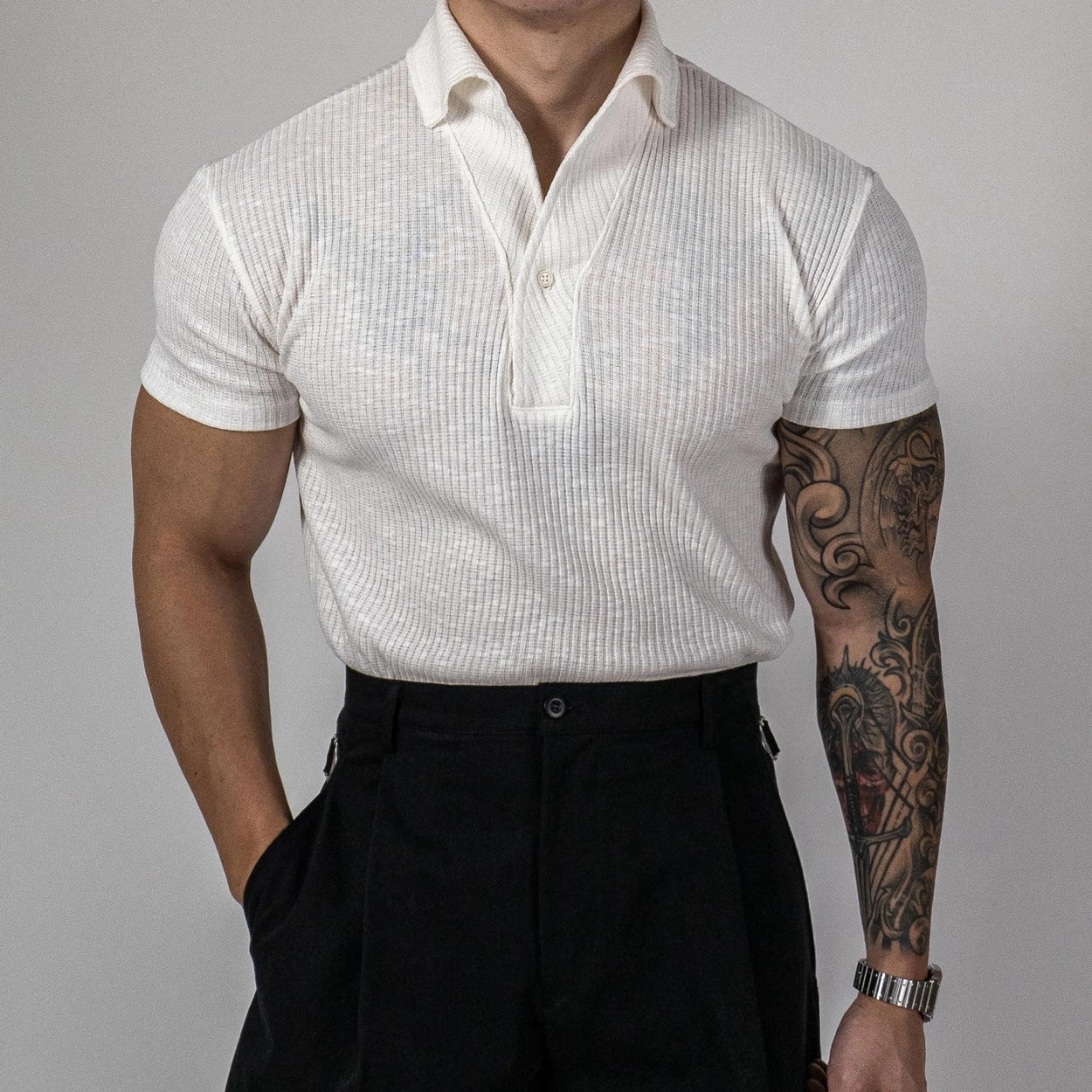 Thread Sports Short-sleeved Polo Shirt