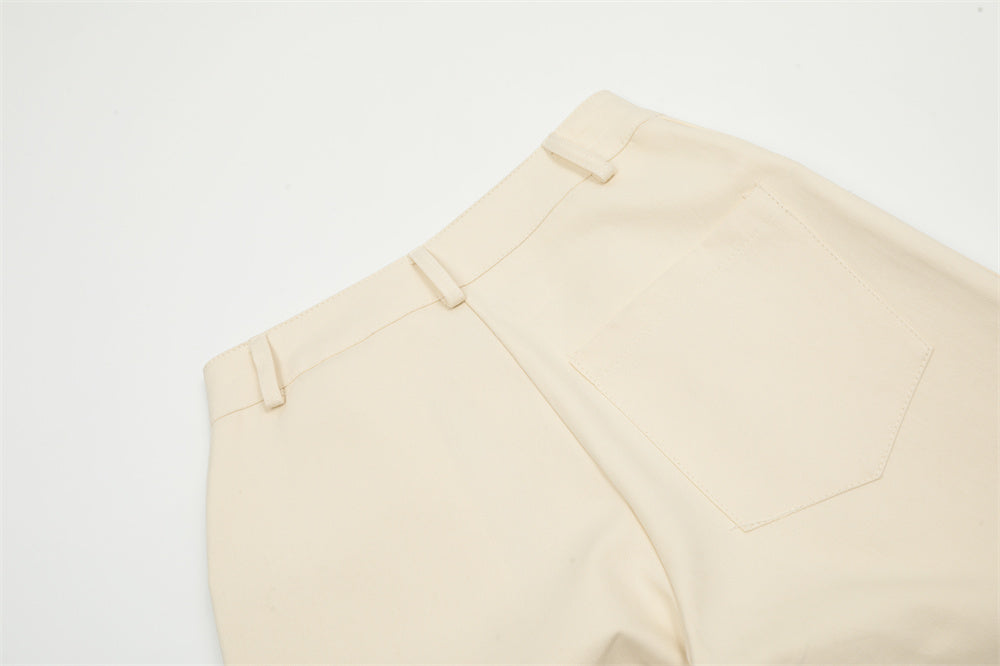 Workwear Pendant Casual Pants For Men