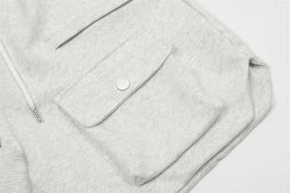 Functional Workwear With Pocket Shorts For Men