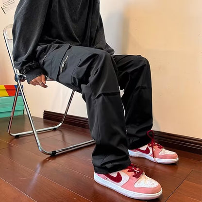 Fashion Multi-pocket Work Pants For Men