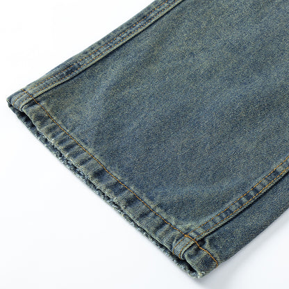 American Street Fashion Casual Straight Pants Men