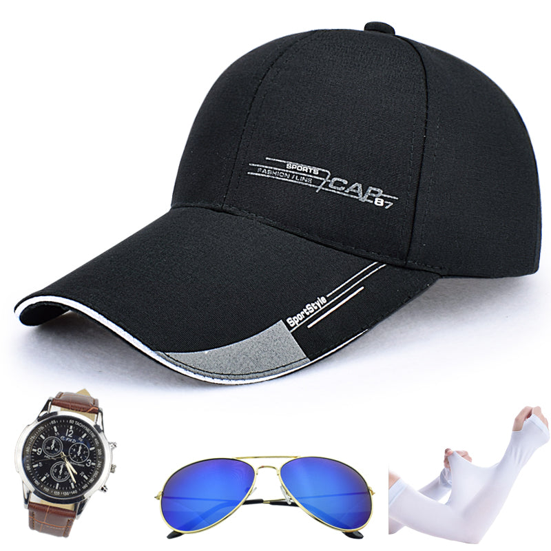 Summer hip hop duck tongue baseball cap