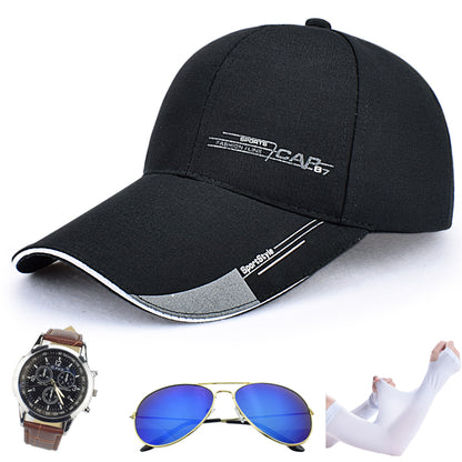 Summer hip hop duck tongue baseball cap