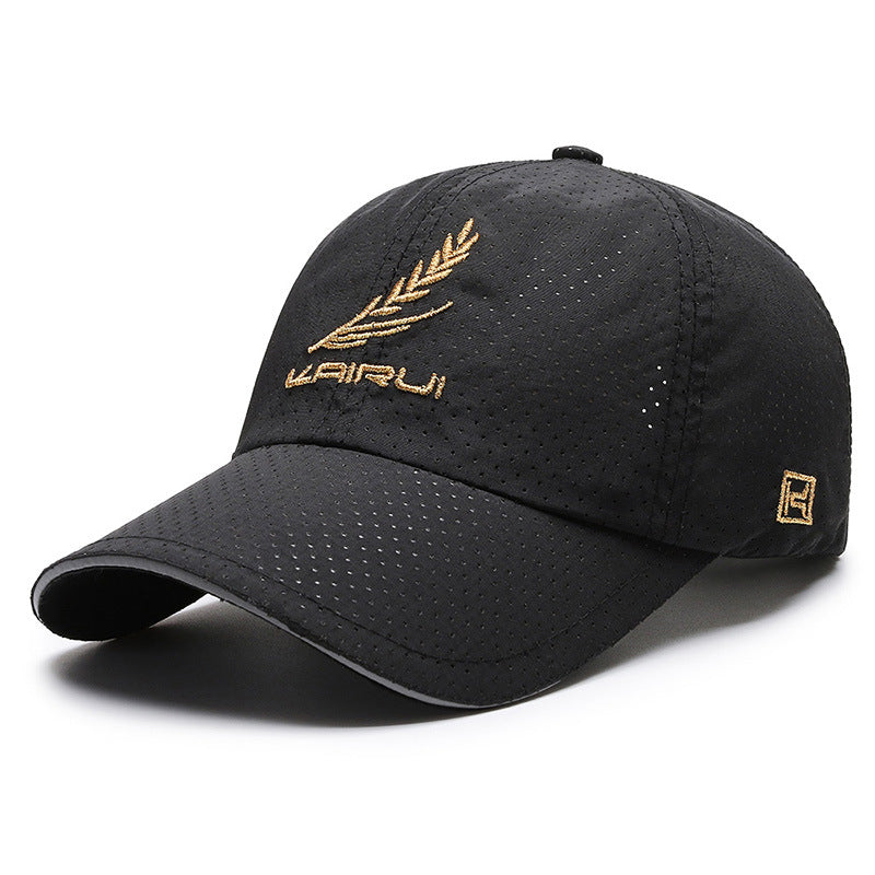 Outdoor Sports Fishing Sun Baseball Peaked Cap