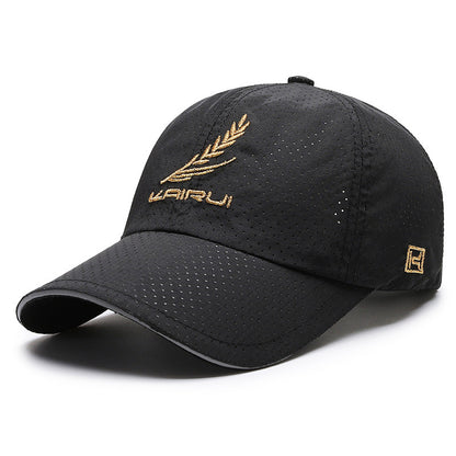 Outdoor Sports Fishing Sun Baseball Peaked Cap