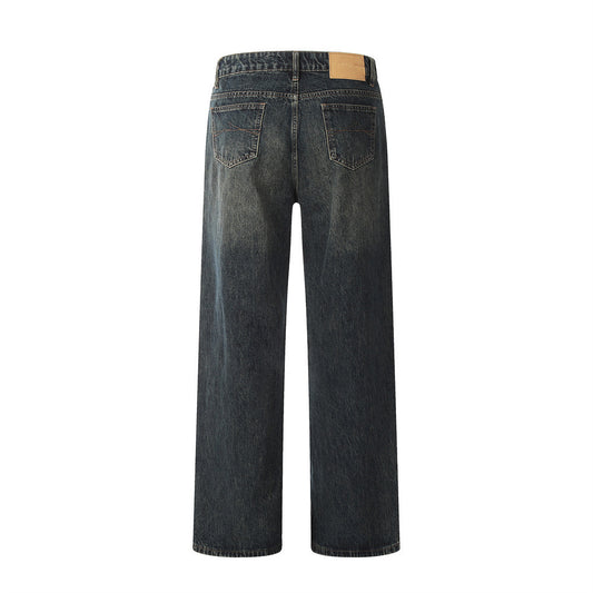 Loose Casual Wide Leg Mop Pants Men