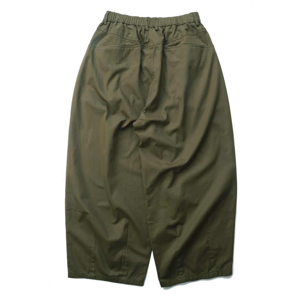 Workwear Wide Leg Daddy Pants Men