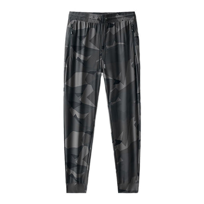 Summer Camouflage Sports Casual Pants Men