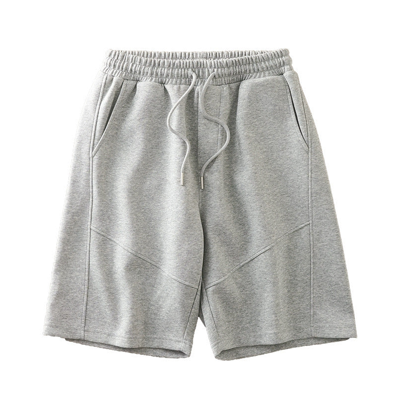 American-style Heavyweight Casual Shorts For Men