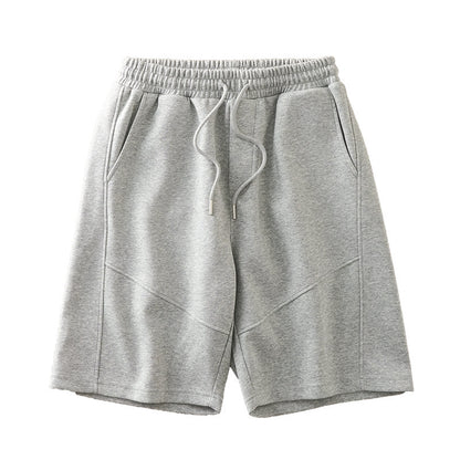 American-style Heavyweight Casual Shorts For Men