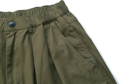 Workwear Wide Leg Daddy Pants Men