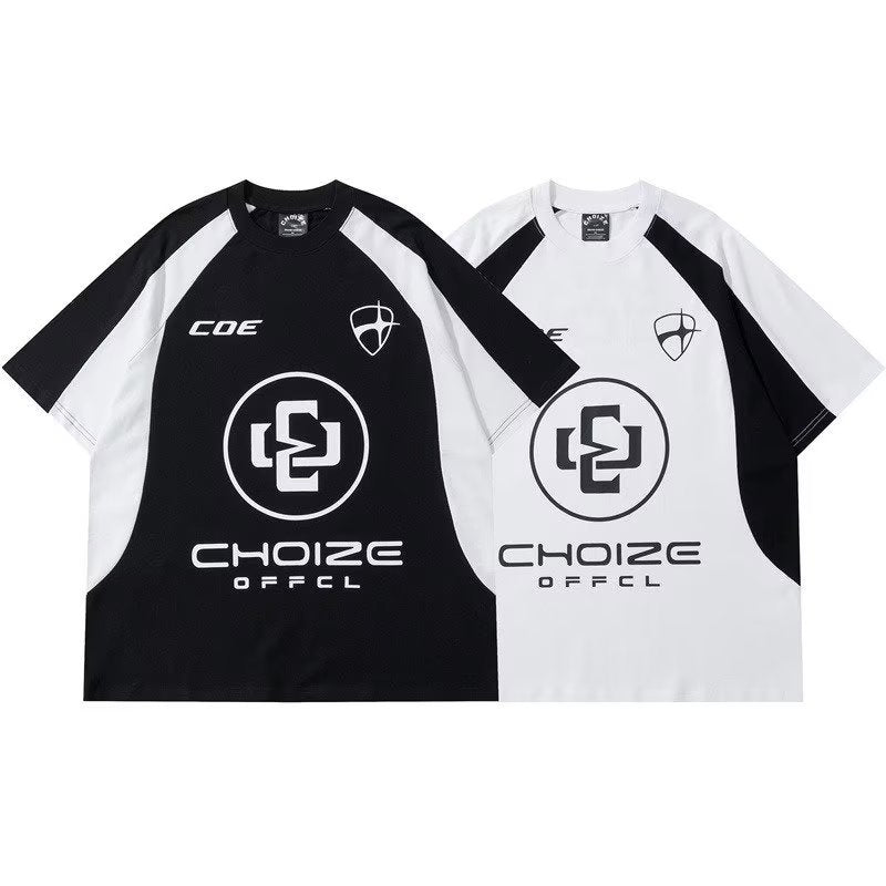 Retro Short Sleeve T-shirt For Men And Women