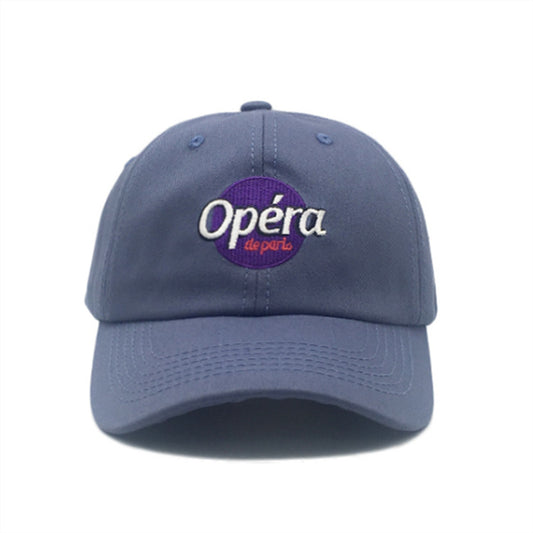 Fashion letter embroidered baseball cap