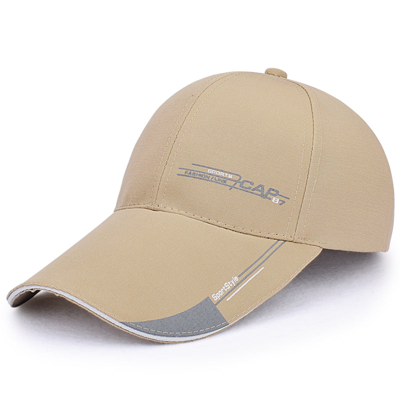 Summer hip hop duck tongue baseball cap