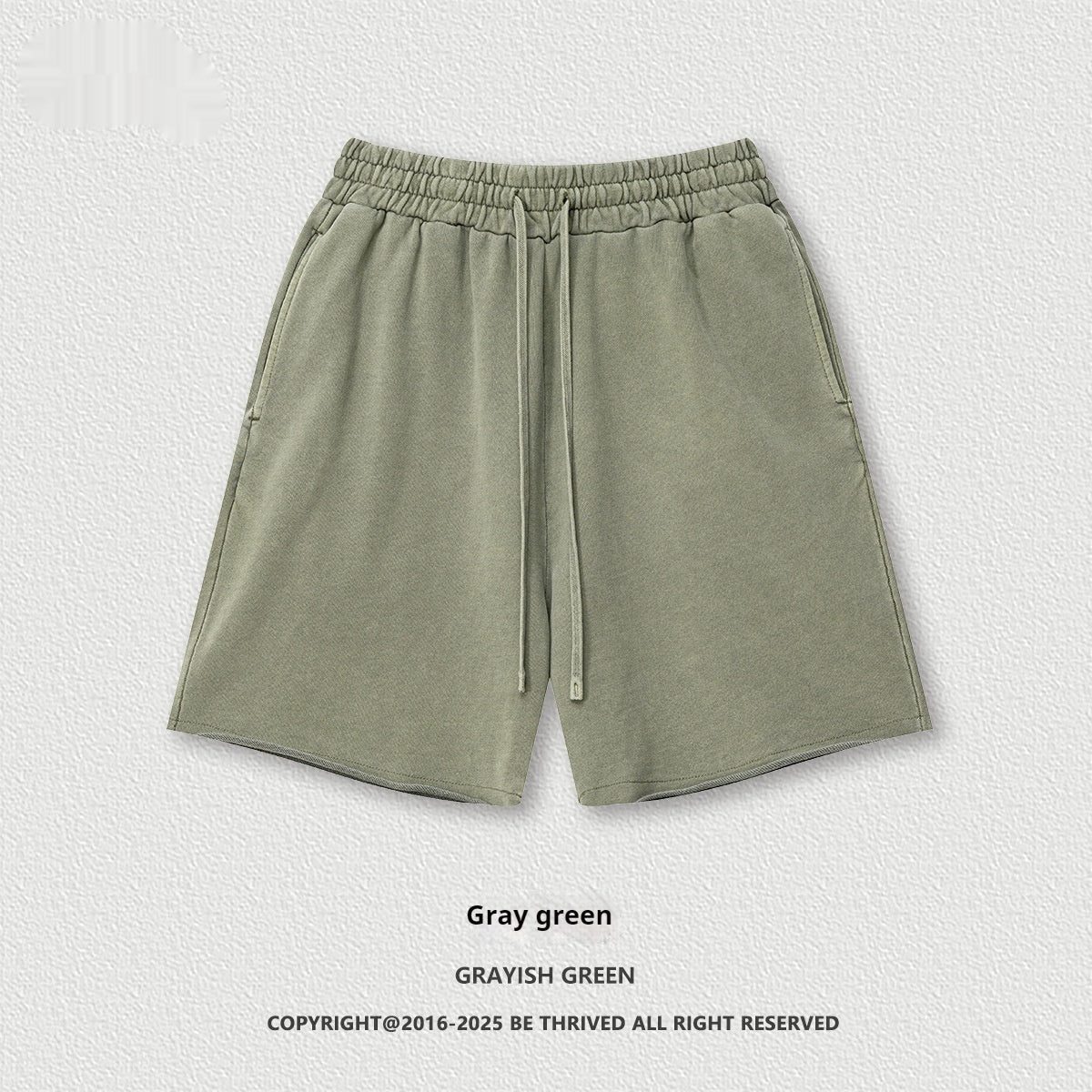 High Quality Curling Cropped Pants Casual Shorts Men