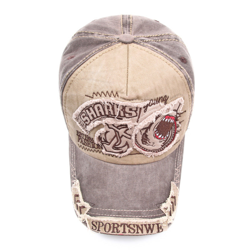 Personalized Jaws Embroidered Baseball Cap