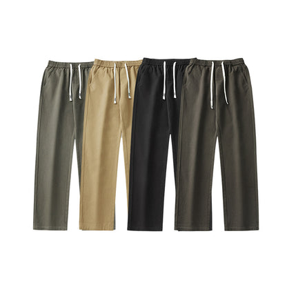 Japanese-style Retro Workwear Casual Pants Men