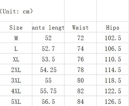 Camouflage Shorts For Men Overalls Loose Trendy Casual