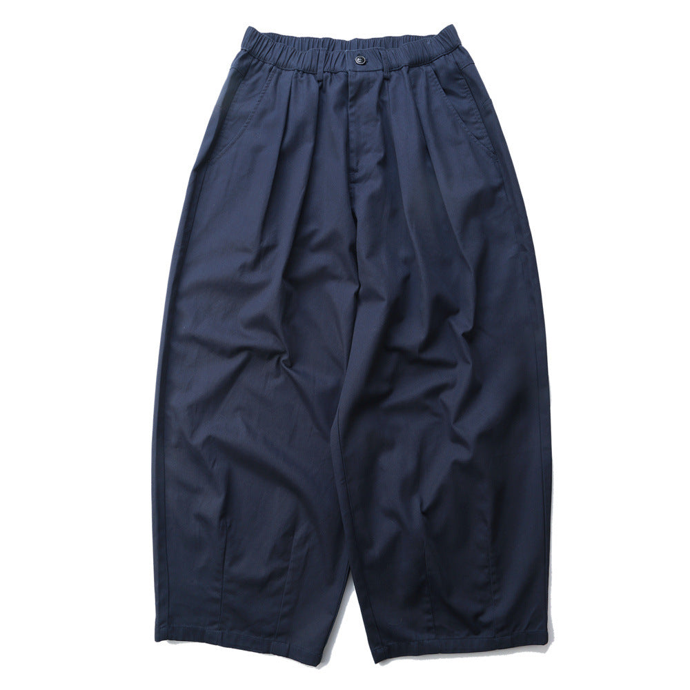 Workwear Wide Leg Daddy Pants Men
