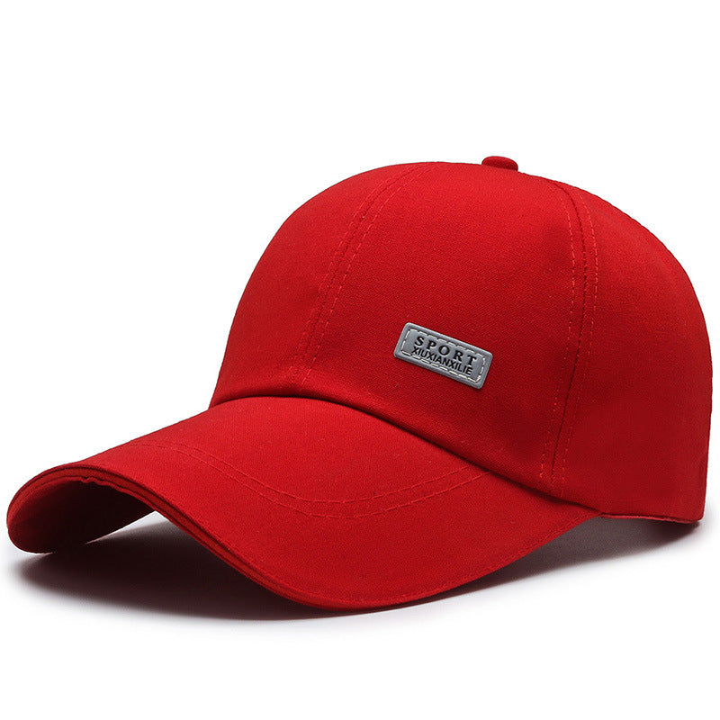 Men's sun protection thin tide cap