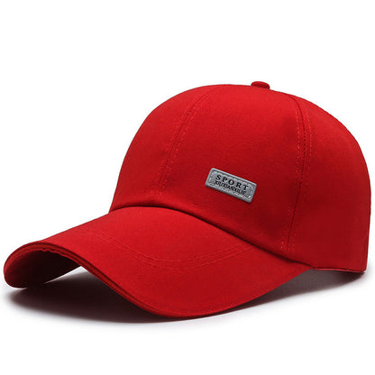 Men's sun protection thin tide cap