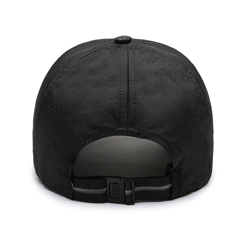 Outdoor Sports Fishing Sun Baseball Peaked Cap