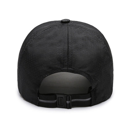 Outdoor Sports Fishing Sun Baseball Peaked Cap